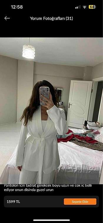 m Beden BLAZER CEKET PANTOLON TAKIM