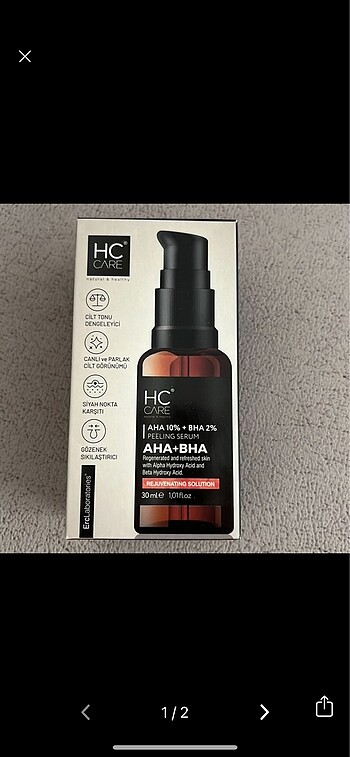 AHA+BHA KIRMIZI PEELING