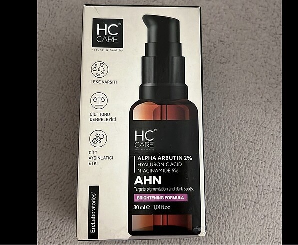 ALPHA ARBUTIN 2% (AHN)