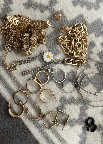 Zara Desenli Bohem Zincir Detaylı Kız Aksesuarları