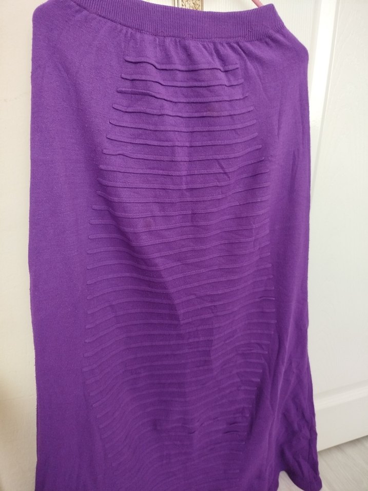 Mor Pilili Uzun Etek - Görsel 2