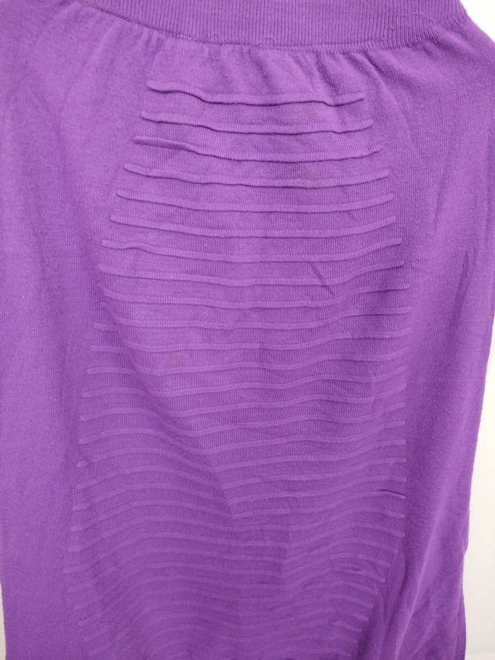 Mor Pilili Uzun Etek - Görsel 3