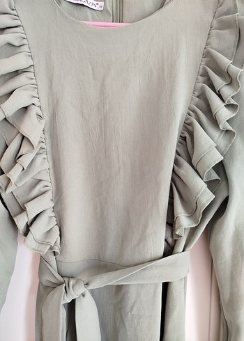 Tesettür elbise - Görsel 4