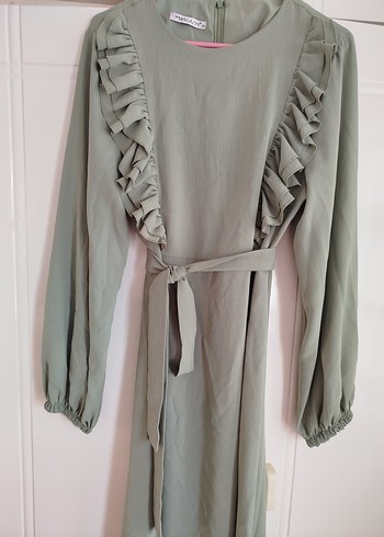 Tesettür elbise - Görsel 3