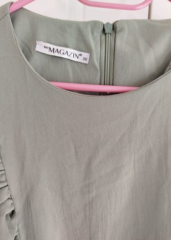 Tesettür elbise - Görsel 7