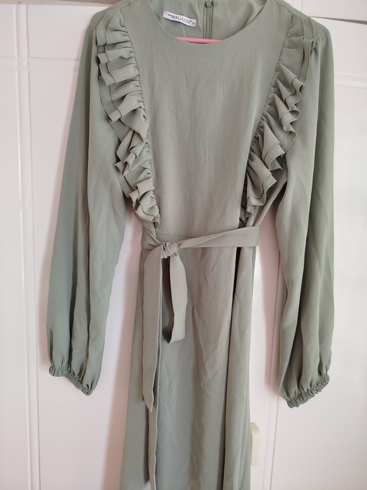 Tesettür elbise - Görsel 3