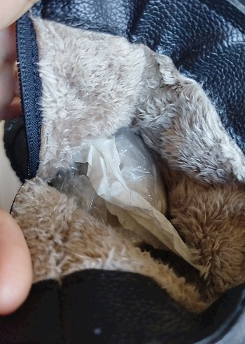 Kadın Siyah Deri Tokalı Dolgu Topuklu Bot - Görsel 4