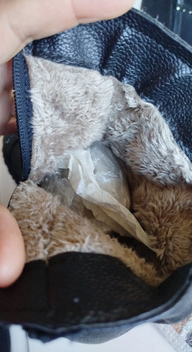 Kadın Siyah Deri Tokalı Dolgu Topuklu Bot - Görsel 4