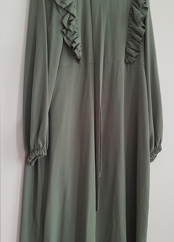 Tesettür giyim Elbise - Görsel 3