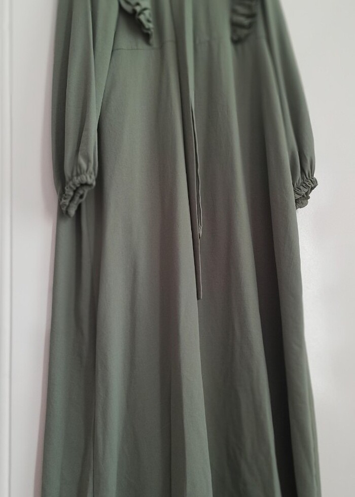 Tesettür giyim Elbise - Görsel 2