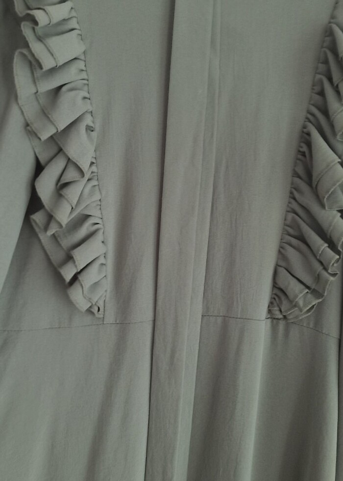 Tesettür giyim Elbise - Görsel 4