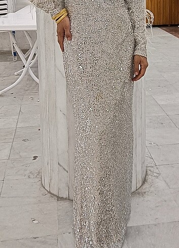 Tesettür abiye  - Görsel 3