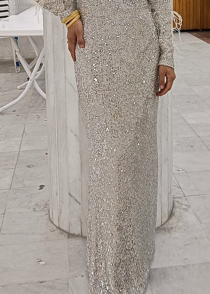 Tesettür abiye  - Görsel 3