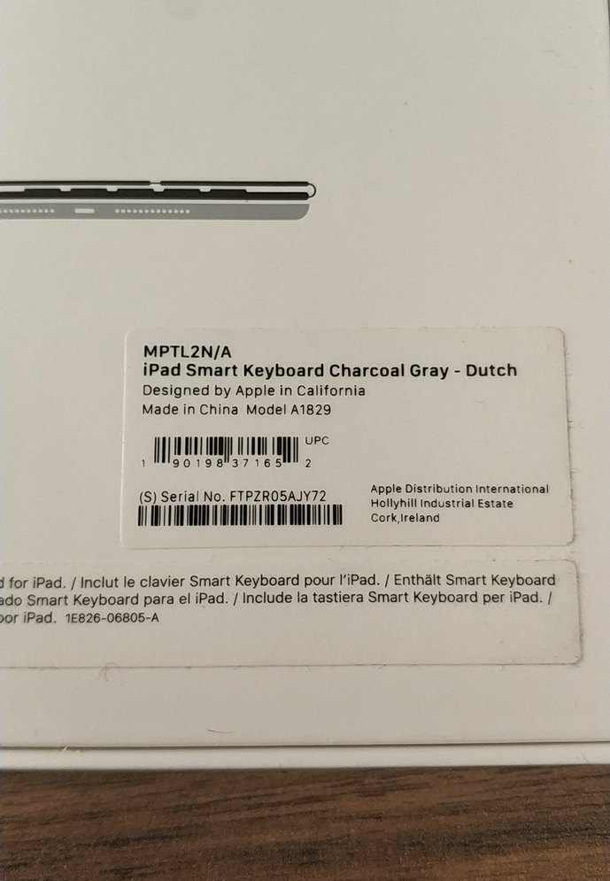 Apple iPad Smart Keyboard Siyah - Görsel 3