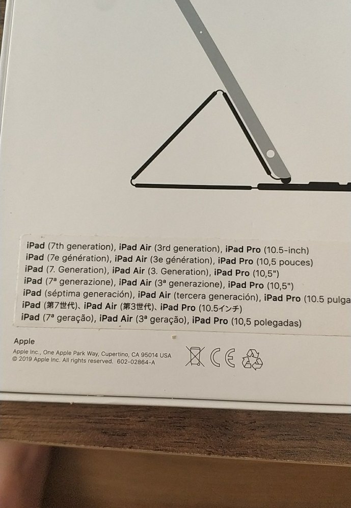 Apple iPad Smart Keyboard Siyah - Görsel 2