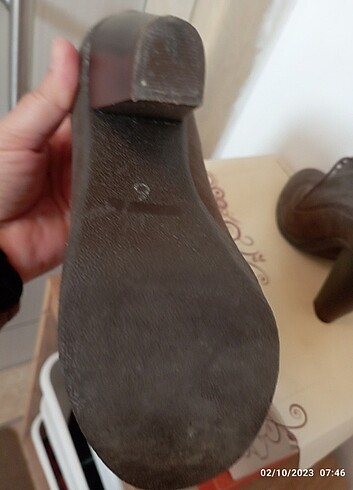 36 Beden Topuklu ayakkabı bootie