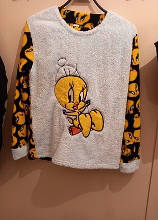 Tweetyli pijama takım 