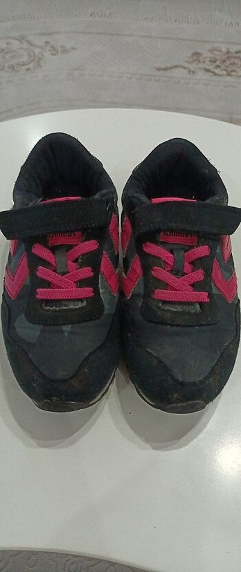 29 Beden Orjinal Hummel Kız Çocuk Spor Ayakkabı