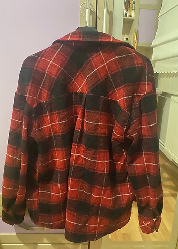 Kırmızı oduncu gömleği - Görsel 2