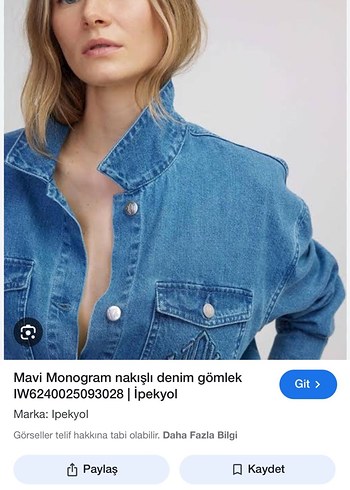 ipekyol Denim Gomlek
