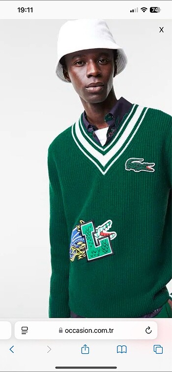Lacoste kazak