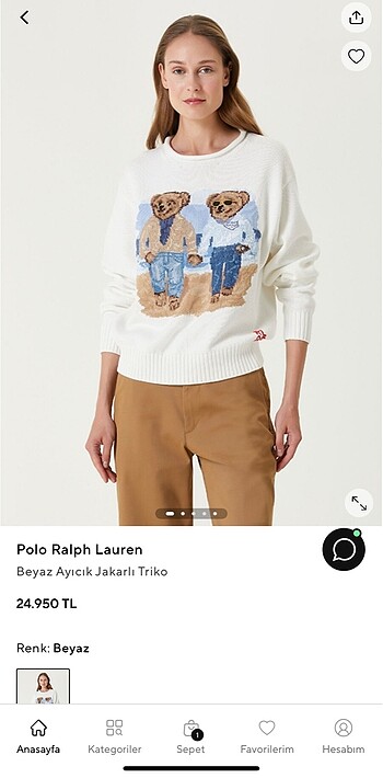 Polo rapluren kazak