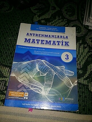 Antremanlarla matematik 3