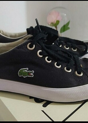 Lacoste Lacoste 38 numara orijinaldir
