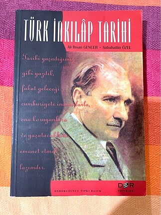 Türk İnkılap Tarihi/Ali İhsan Gencer