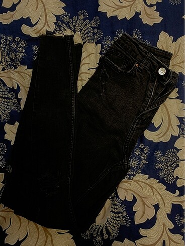H&M Siyah Jean