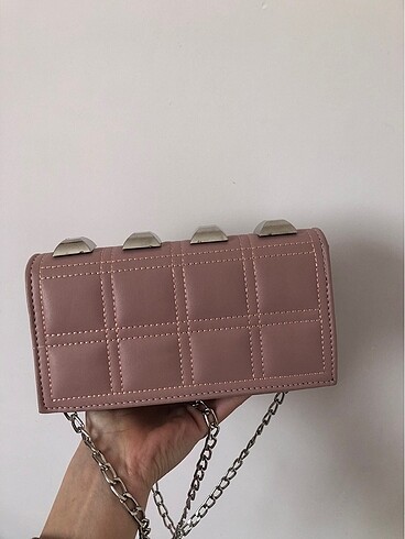Beden pembe Renk Zara pembe çanta