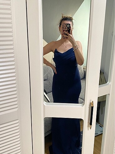 balık model abiye elbise