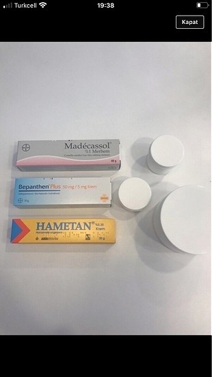 Madecassol Bepanten Plus