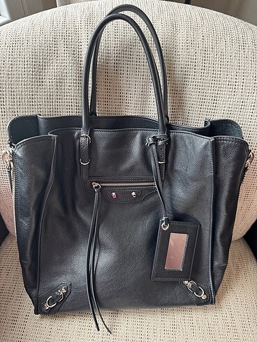 Balenciaga Papier tote Zip bag
