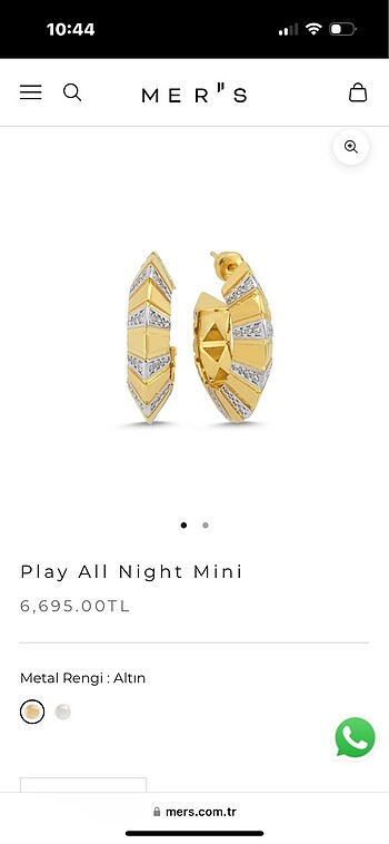 Mers Play all night Mini