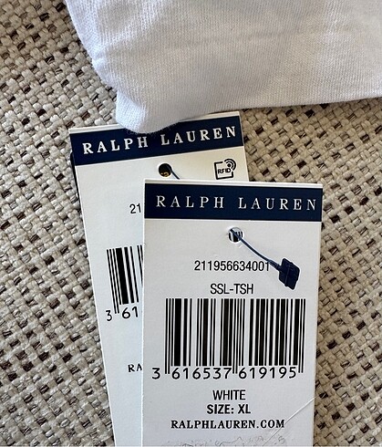 xl Beden Ralph Lauren Teddy Yeni sezon Tişört