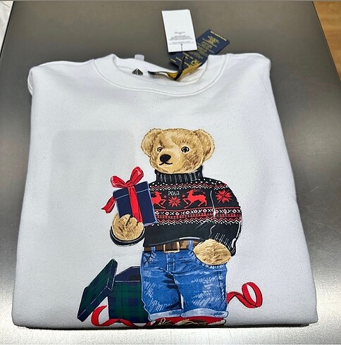 Ralph Lauren Teddy Yeni sezon Tişört