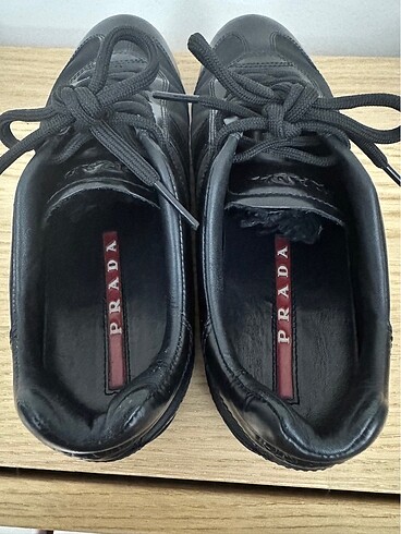 35,5 Beden siyah Renk Yepyeni Orjinal Prada Sneakers