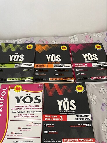 yös soru bankası