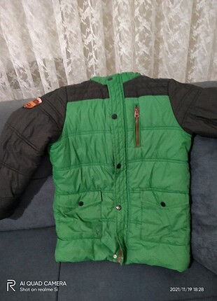 Erkek çocuk mont