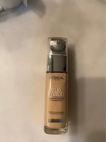 L'Oréal Paris Loreal true match fondöten 1n rengi