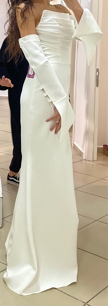 Abiye Nişan Nikah Elbisesii