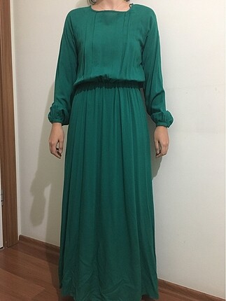 Uzun elbise