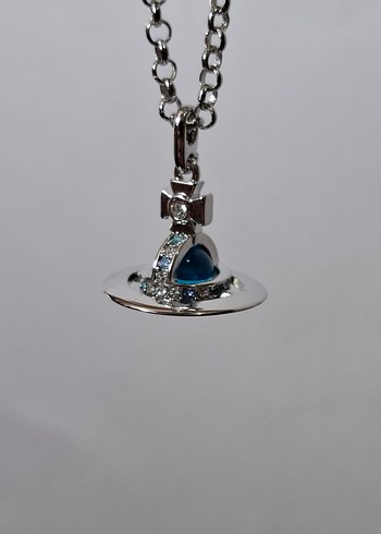 Vivienne Westwood Vivienne Westwood Light Blue Mini Orb