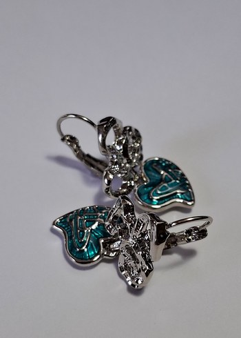 Vivienne Westwood Vivienne Westwood Blue Heart Küpe