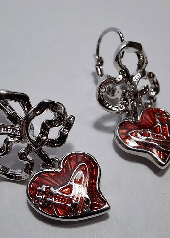 Vivienne Westwood Vivienne Westwood Red Heart Küpe