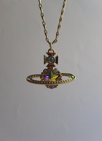 Vivienne Westwood Star Gold Kolye