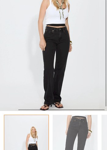 Stradivarius D98 jean - Görsel 3