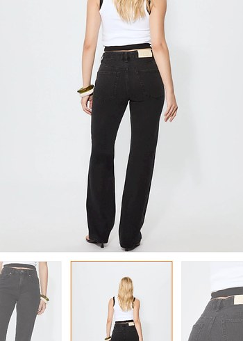 Stradivarius D98 jean - Görsel 4