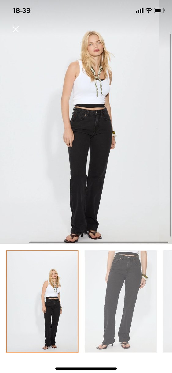 Stradivarius D98 jean - Görsel 3